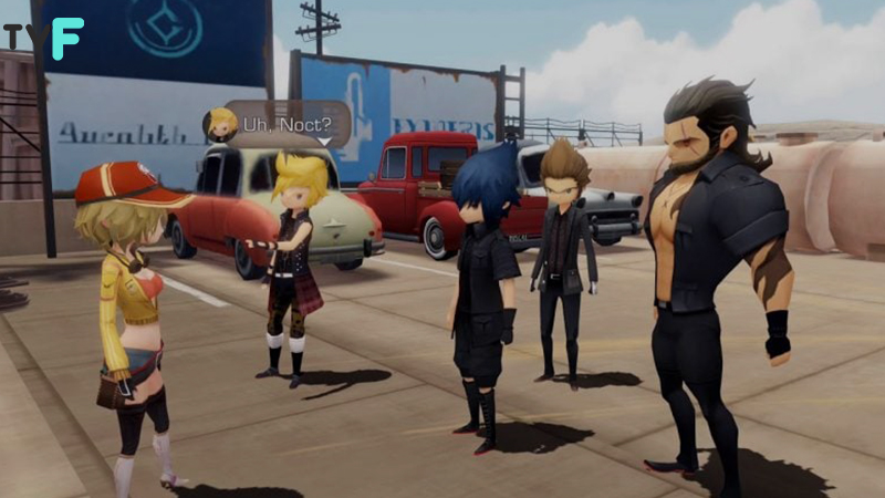 Final Fantasy XV